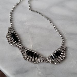 Banana Republic Black and White Necklace